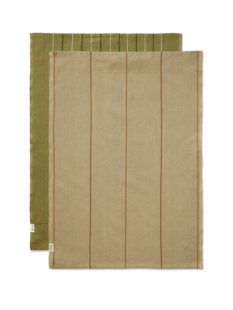 Ito Geschiertuch - Seaweed and Flax