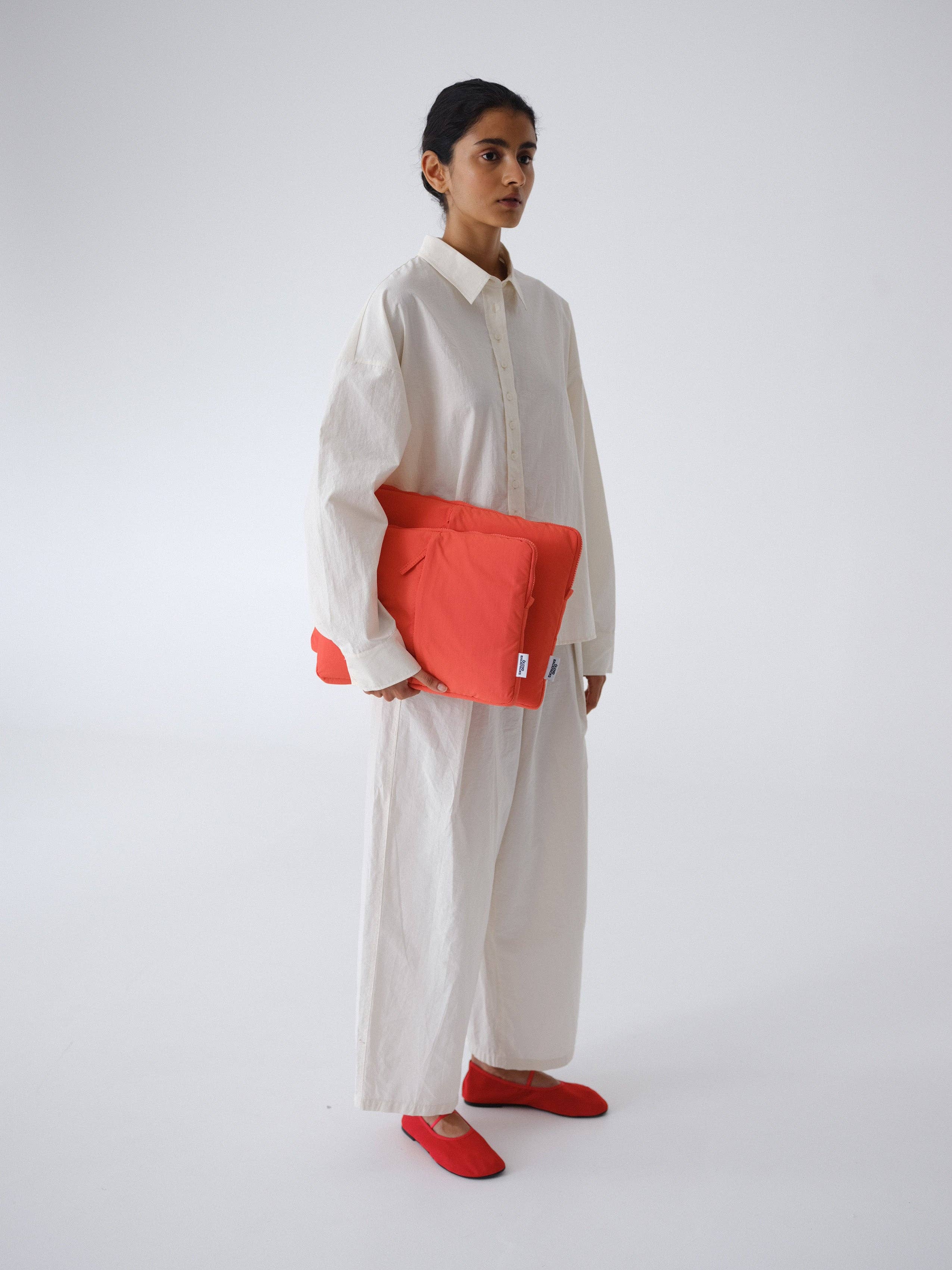 Padded Laptop Sleeve: Lilac / 13” & 14” laptop