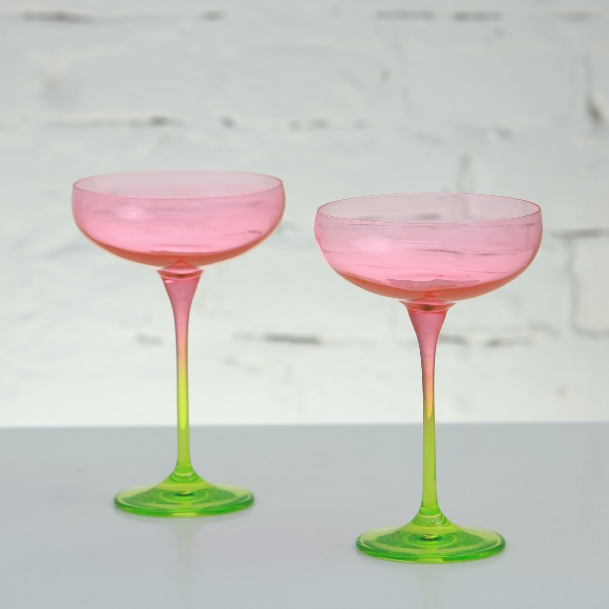 Farbige Cocktailgläser, 6er Set -  Sour Candy