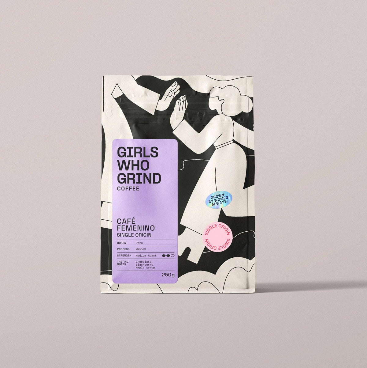 Coffee, Café Femenino Peru, Single Origin. : Wholebean / 250g