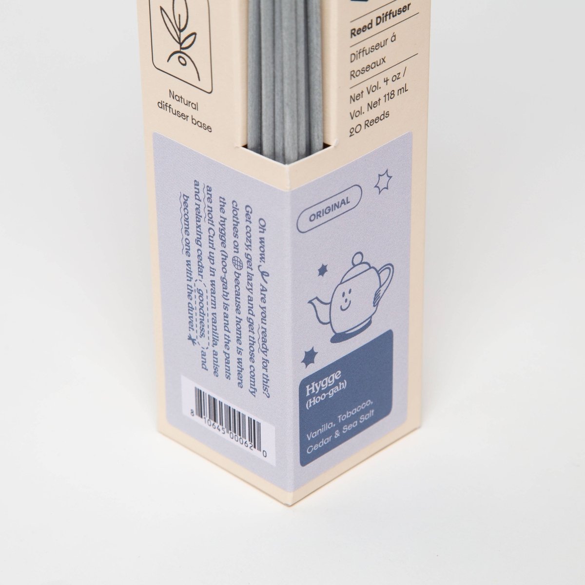 Hygge Duftstäbchen | Vanille Tabak & Zeder