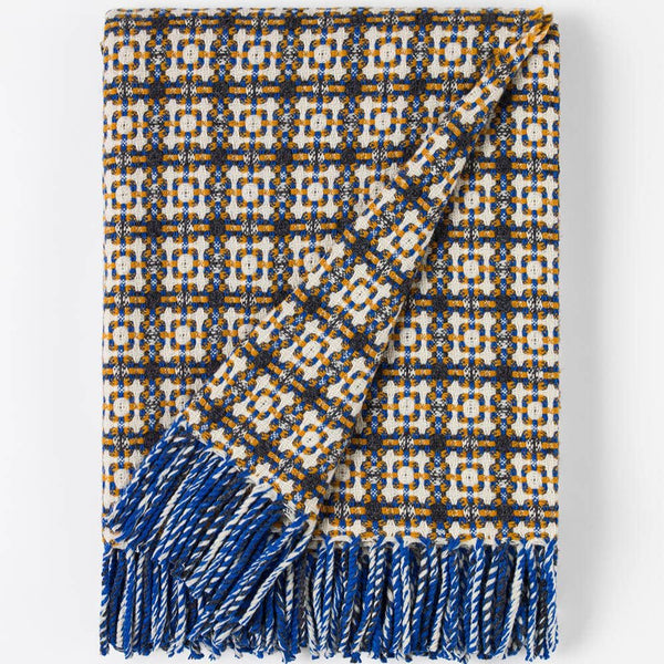 Manta Vintage 1974: Blau und Gelb