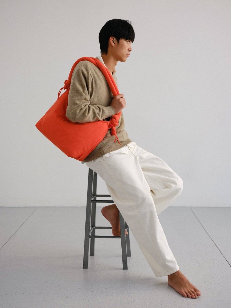 Ona Soft Bag: Lila
