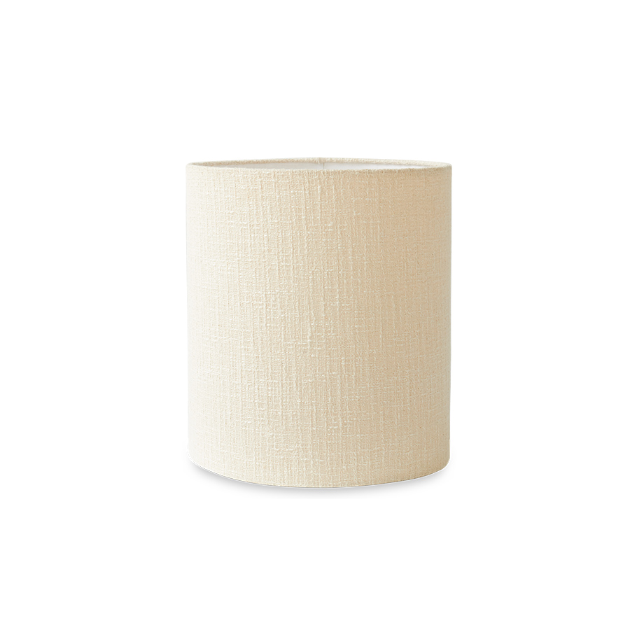 Lamp shade Natural Low (Ø38cm x h43cm)