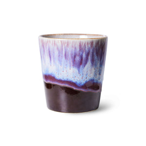 70s Kaffeetasse aus Keramik 