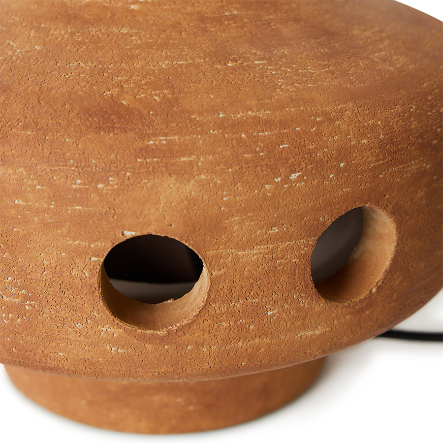 Ultimate lamp base mud