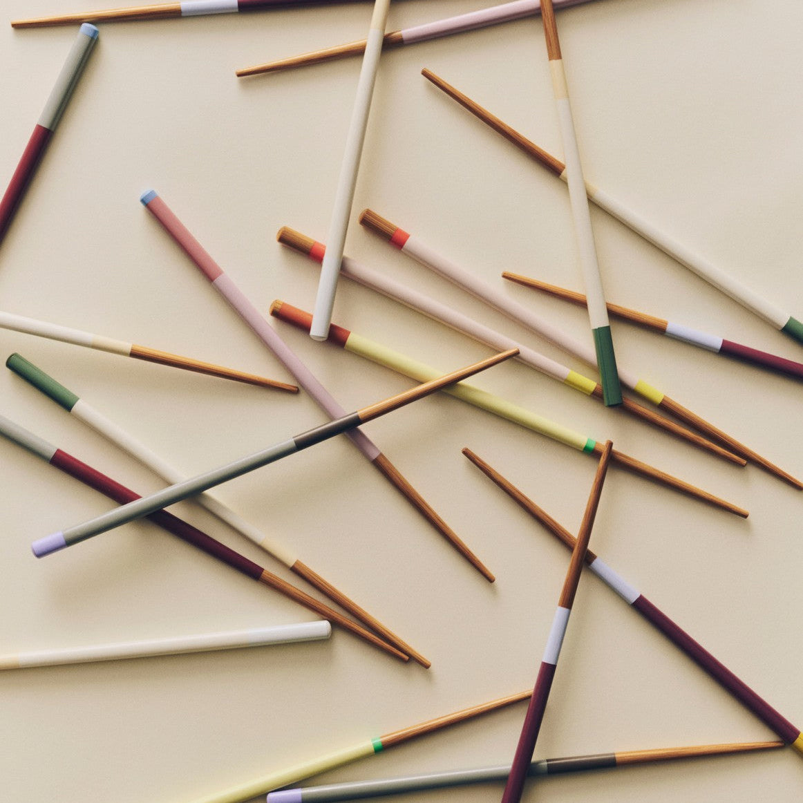 Colour Sticks Set of 4-Pastel Chopsticks