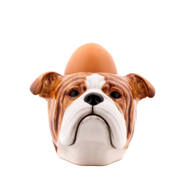 English Bulldog Egg Cup