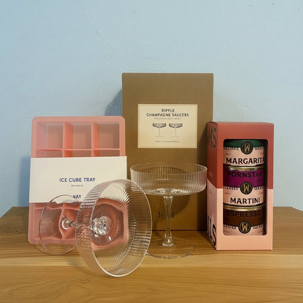 Hallesches Haus Mum's Big Night In gift set featuring cozy items and relaxing essentials for a pampering evening.