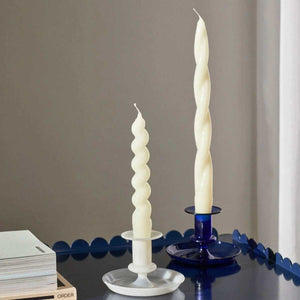 Candle Long Mix 6 glänzende Kerzen 