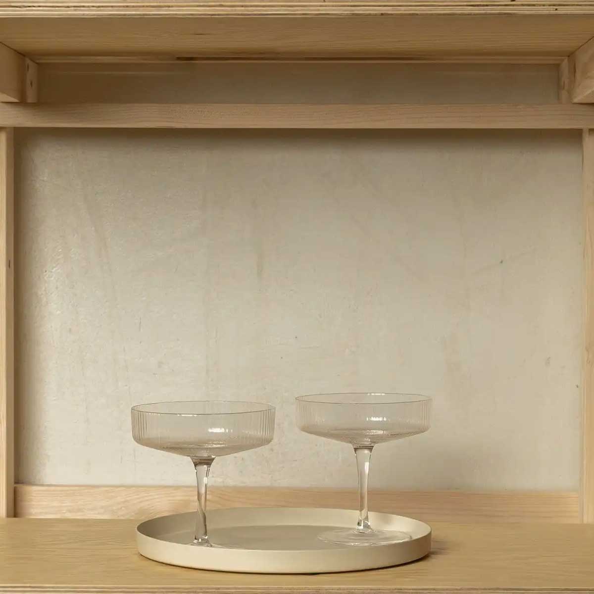 Ripple Champagnerkelche 2er Set