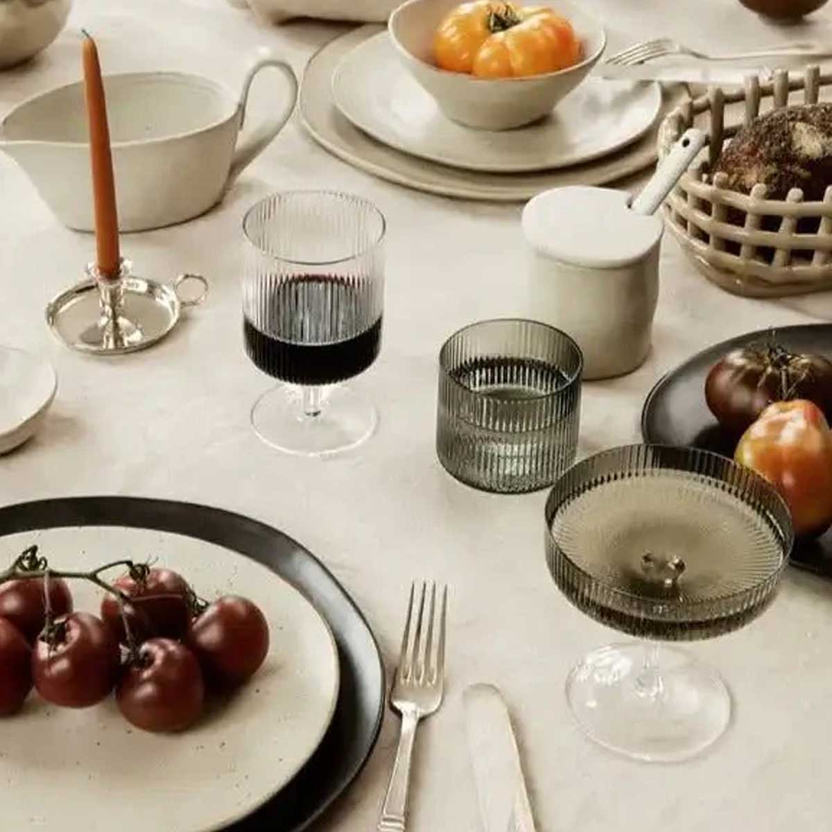 Ripple Champagnerkelche 2er Set
