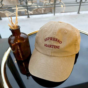 Espresso Martini Vintage Cap Stone Vintage