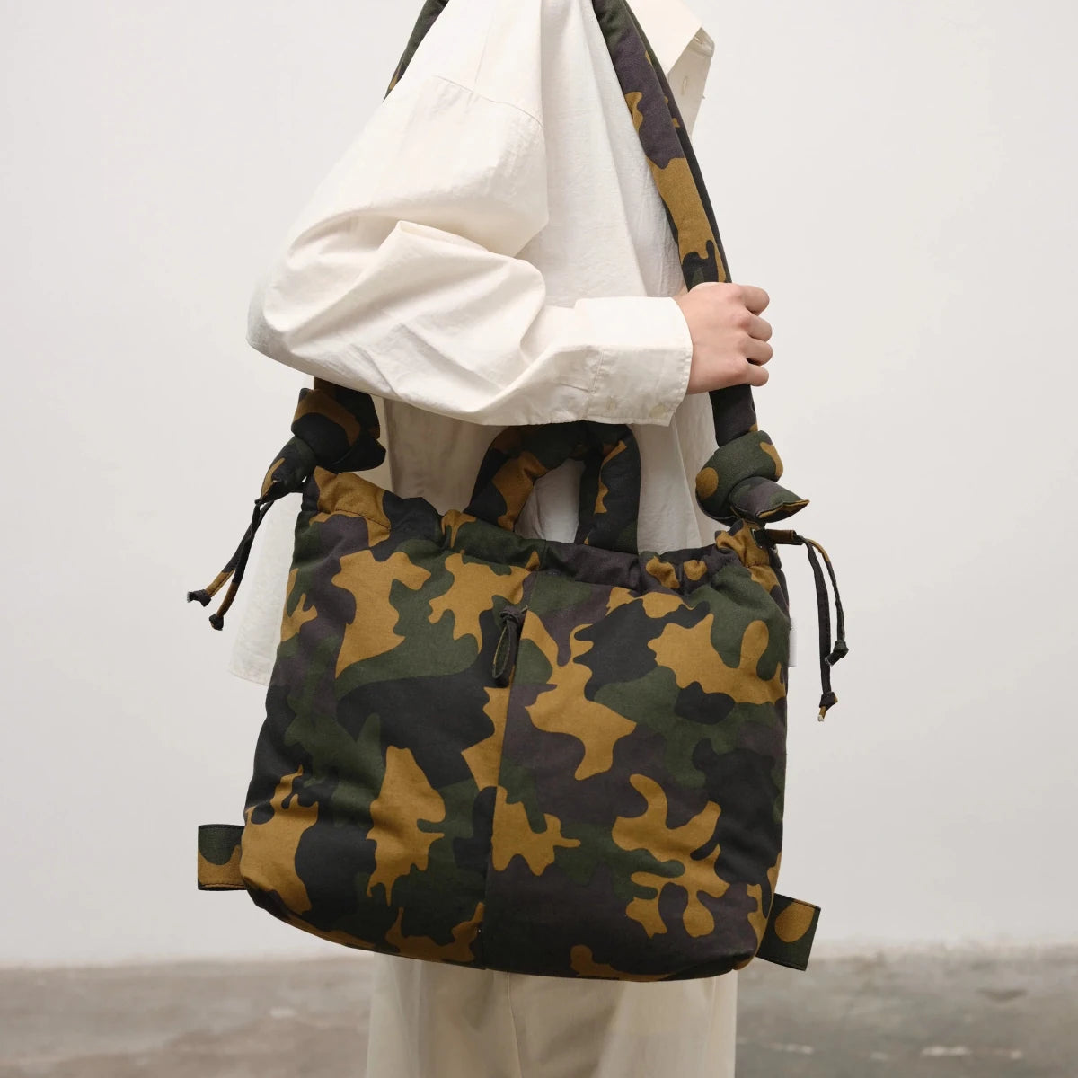 Ona Soft Bag: Camo