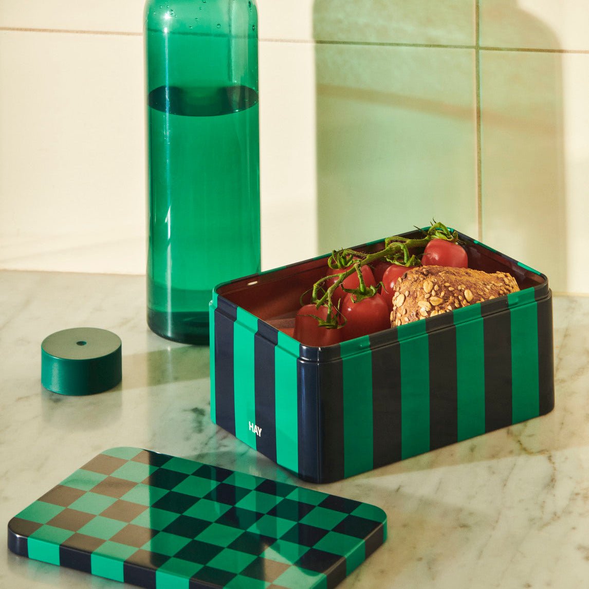 Tin Container