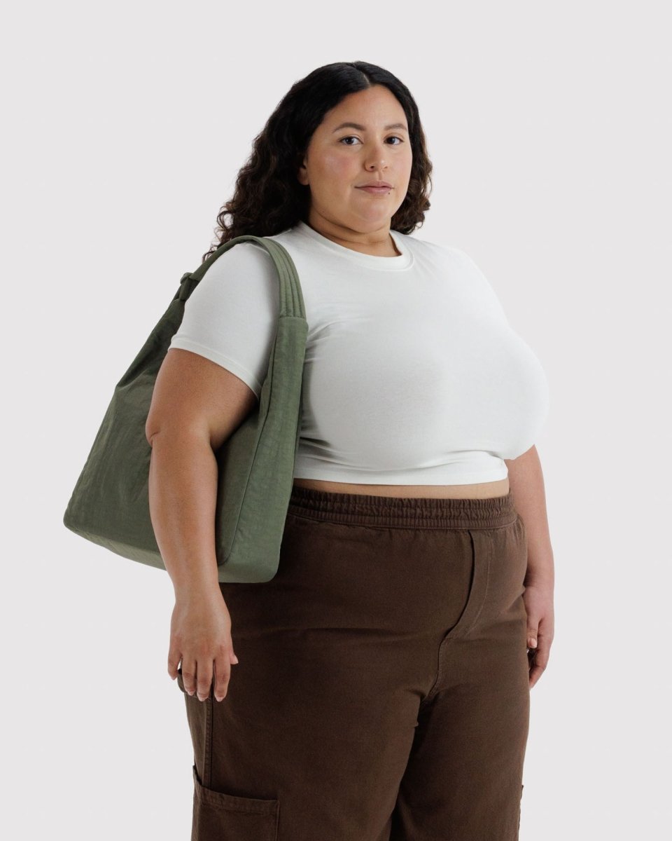 Nylon Shoulder Bag