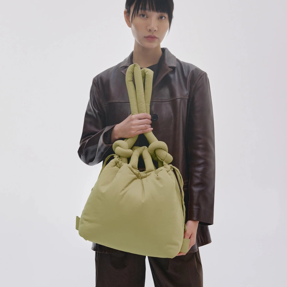Ona Soft Bag: Olive