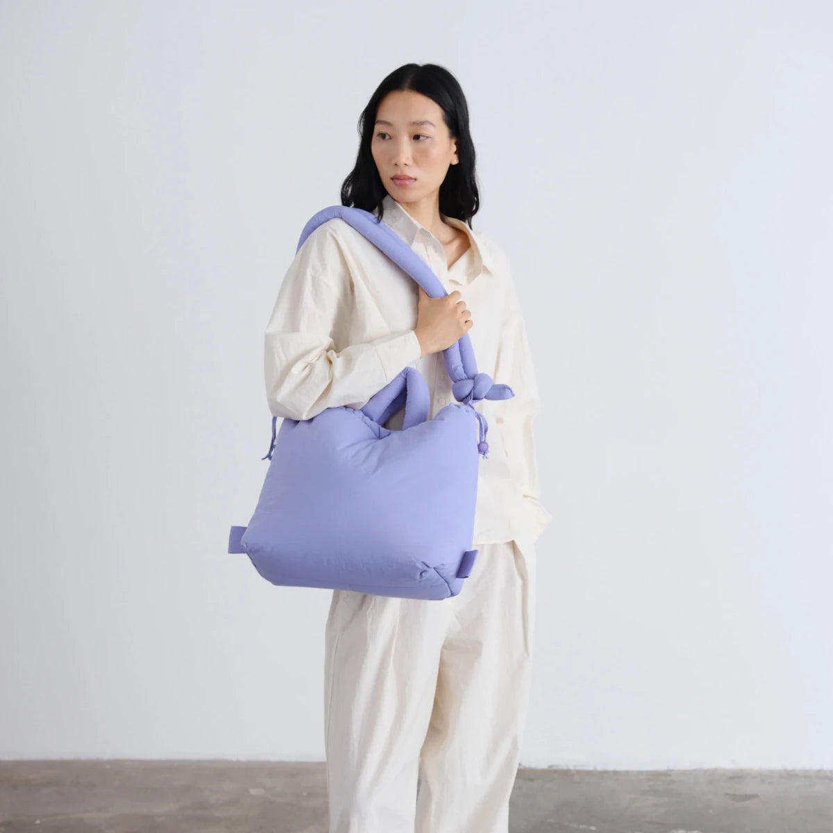 Ona Soft Bag: Lilac