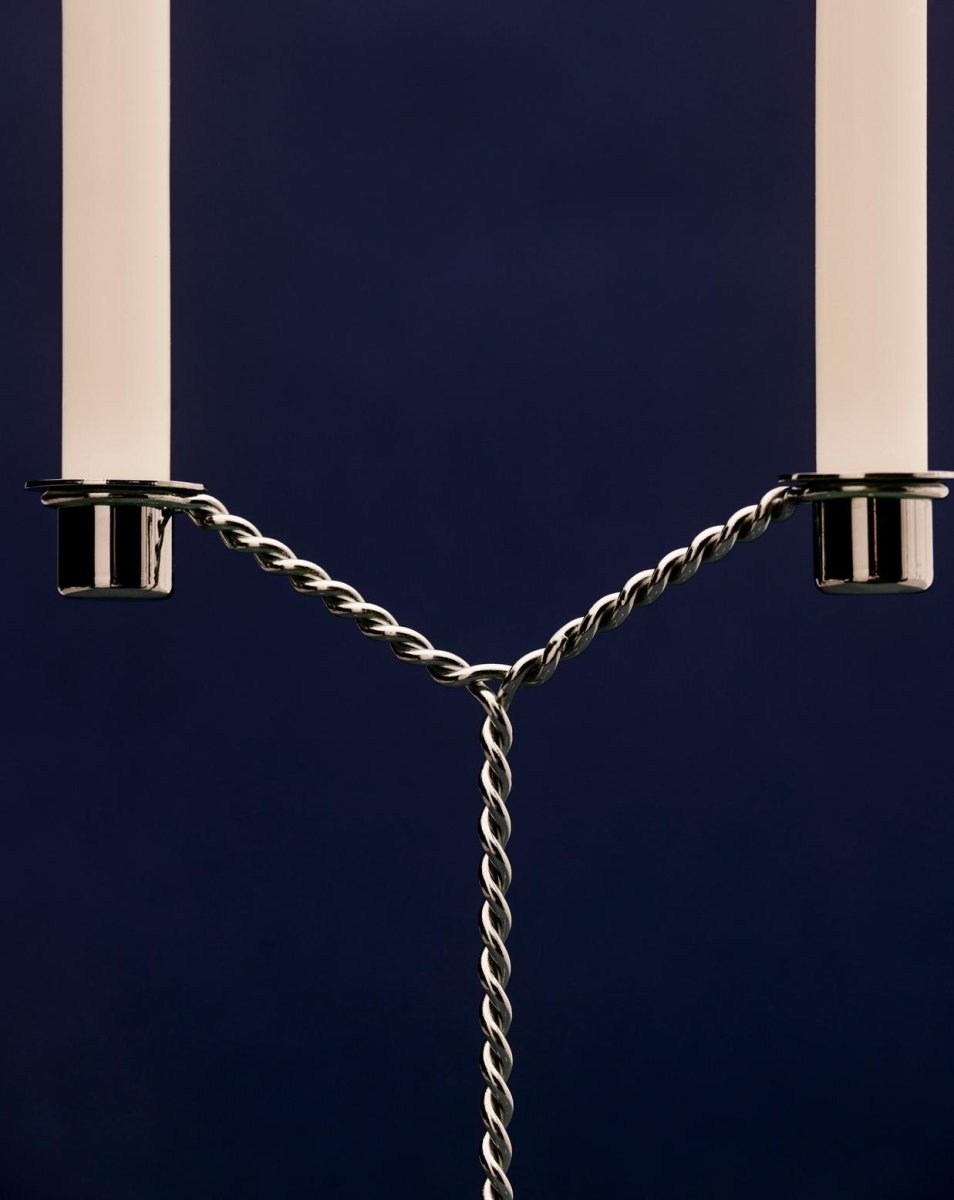 Wire Candle Holder - HAY