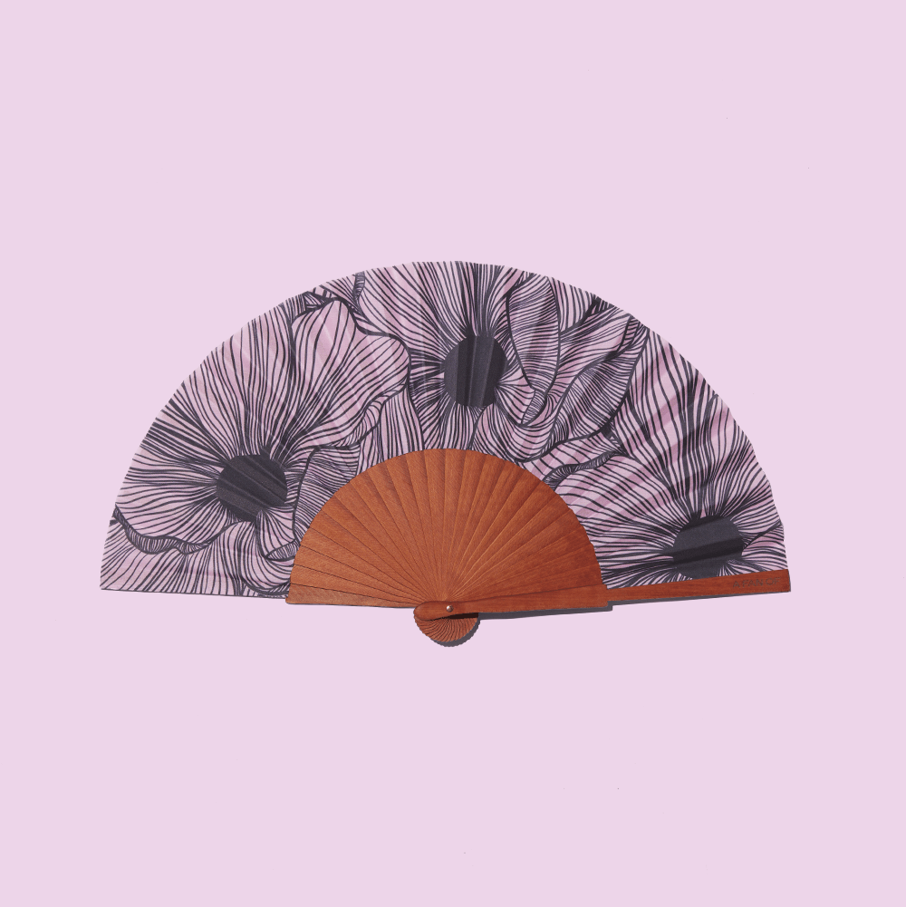 Fan - Chic Bloom