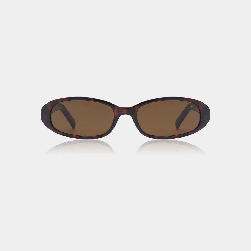 A. Kjaerbede Macy sunglasses with stylish frames and tinted lenses, showcasing a modern accessory for sun protection.