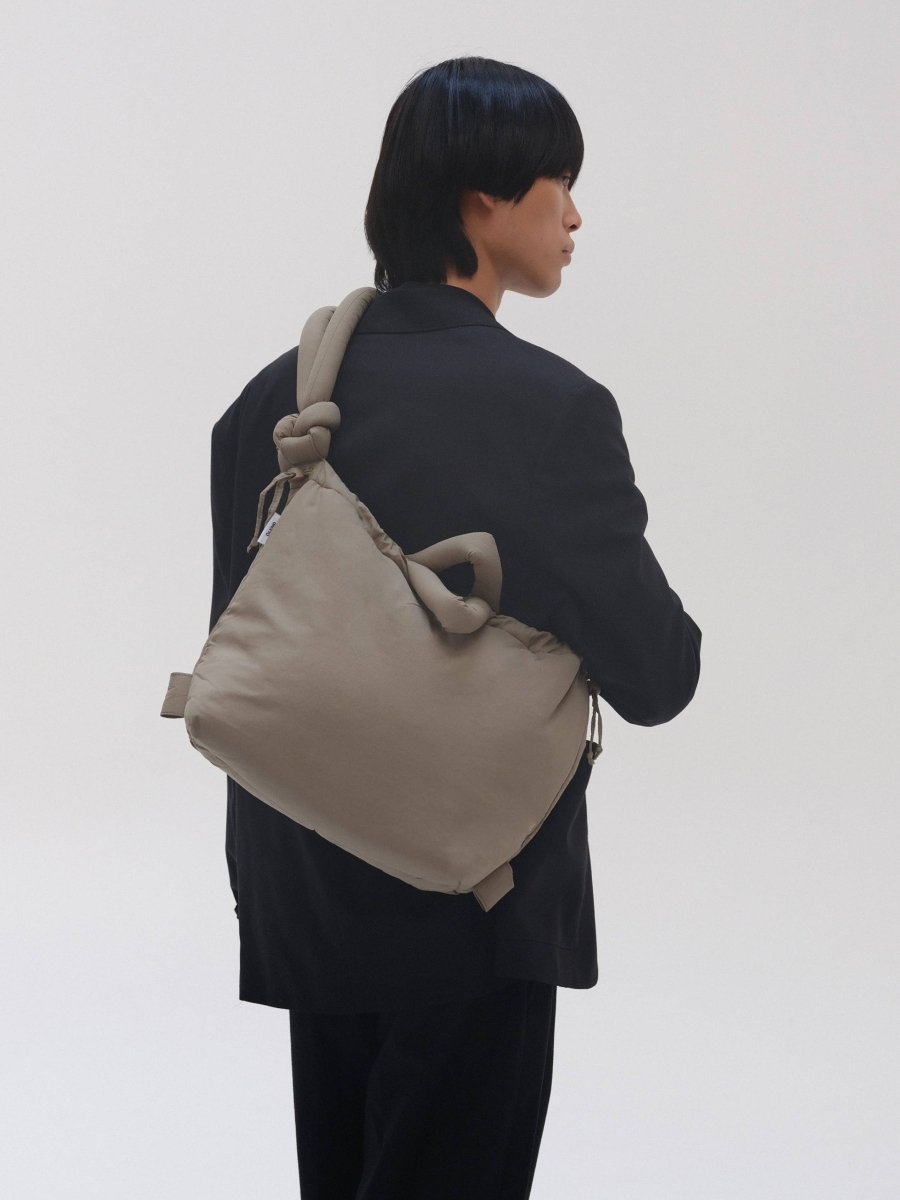 Ona Soft Bag: Schwarz