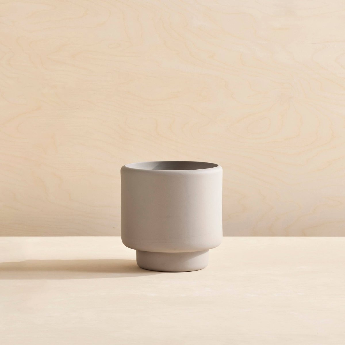 Unero Plant Pot - Concrete Grey