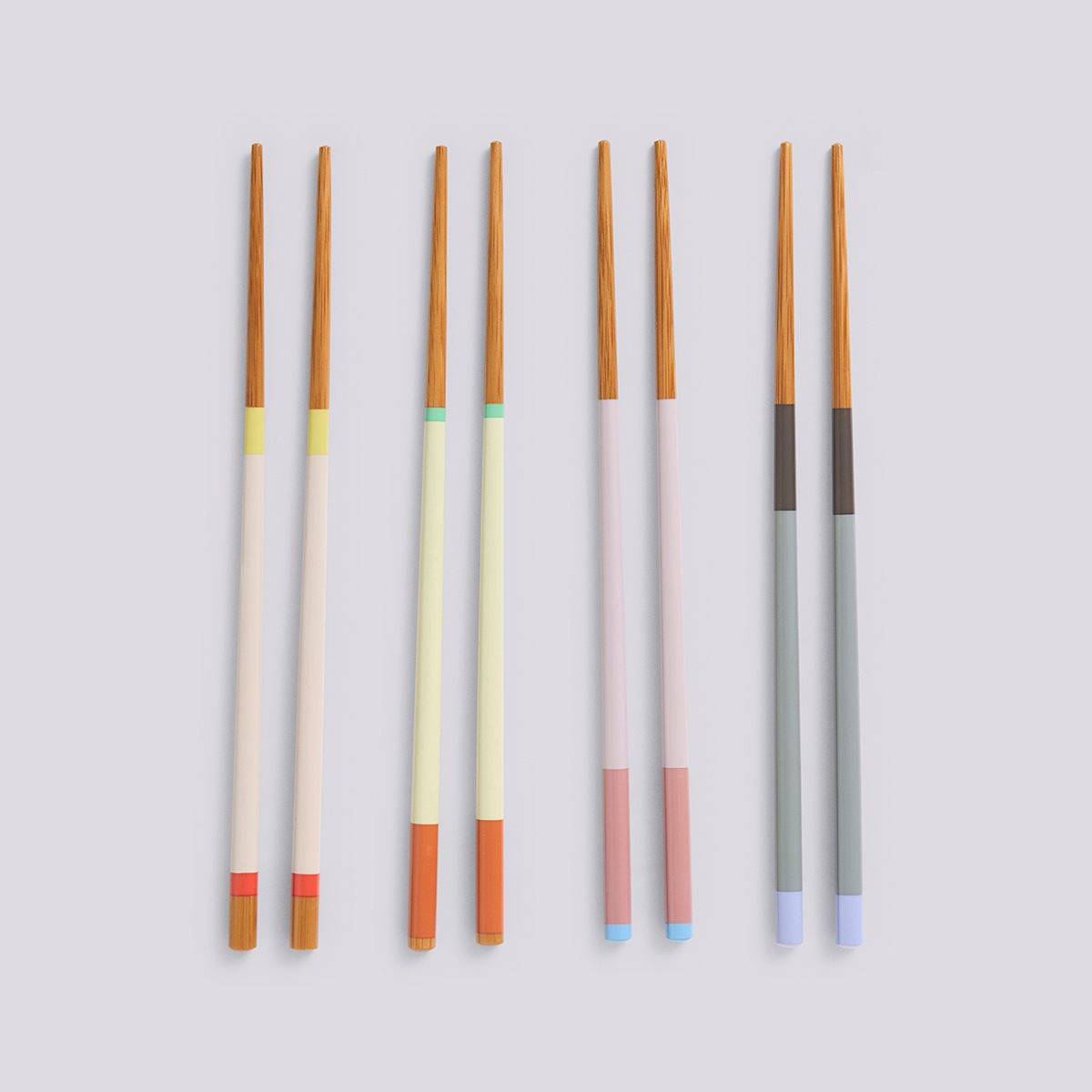 Colour Sticks Set of 4-Pastel Chopsticks