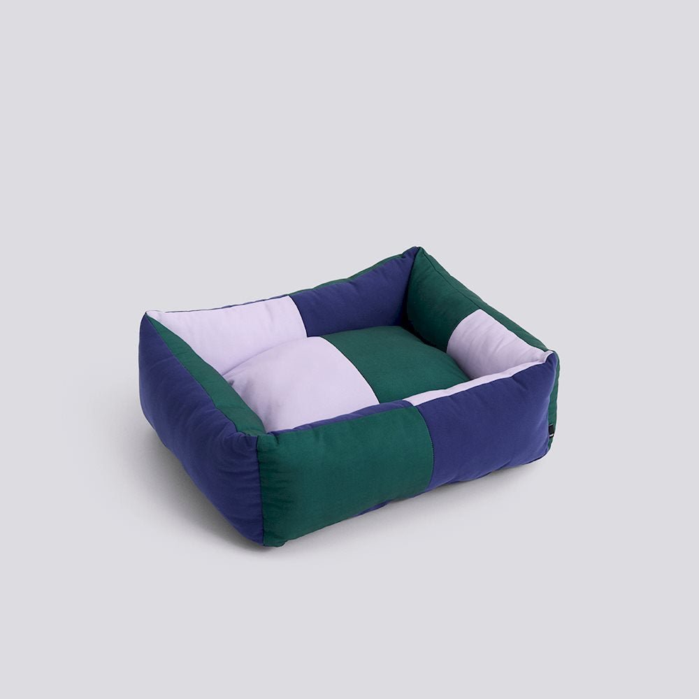 HAY Dog Bed Small - Green, Lavender, & Blue