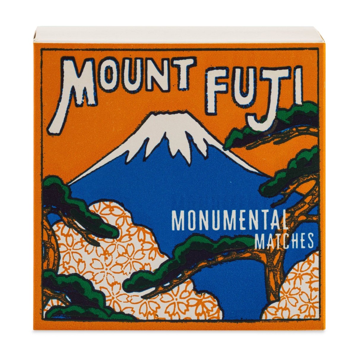 Mount Fuji "Monumental" | Square - Safety Matches