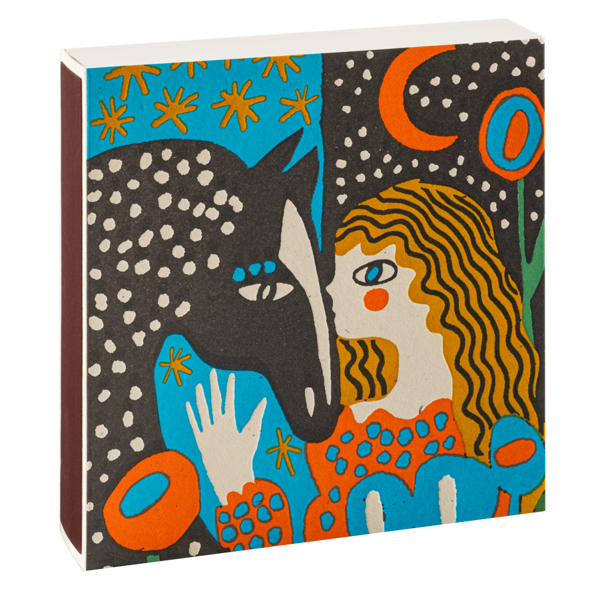 Heart Horse | Square - Safety Matches