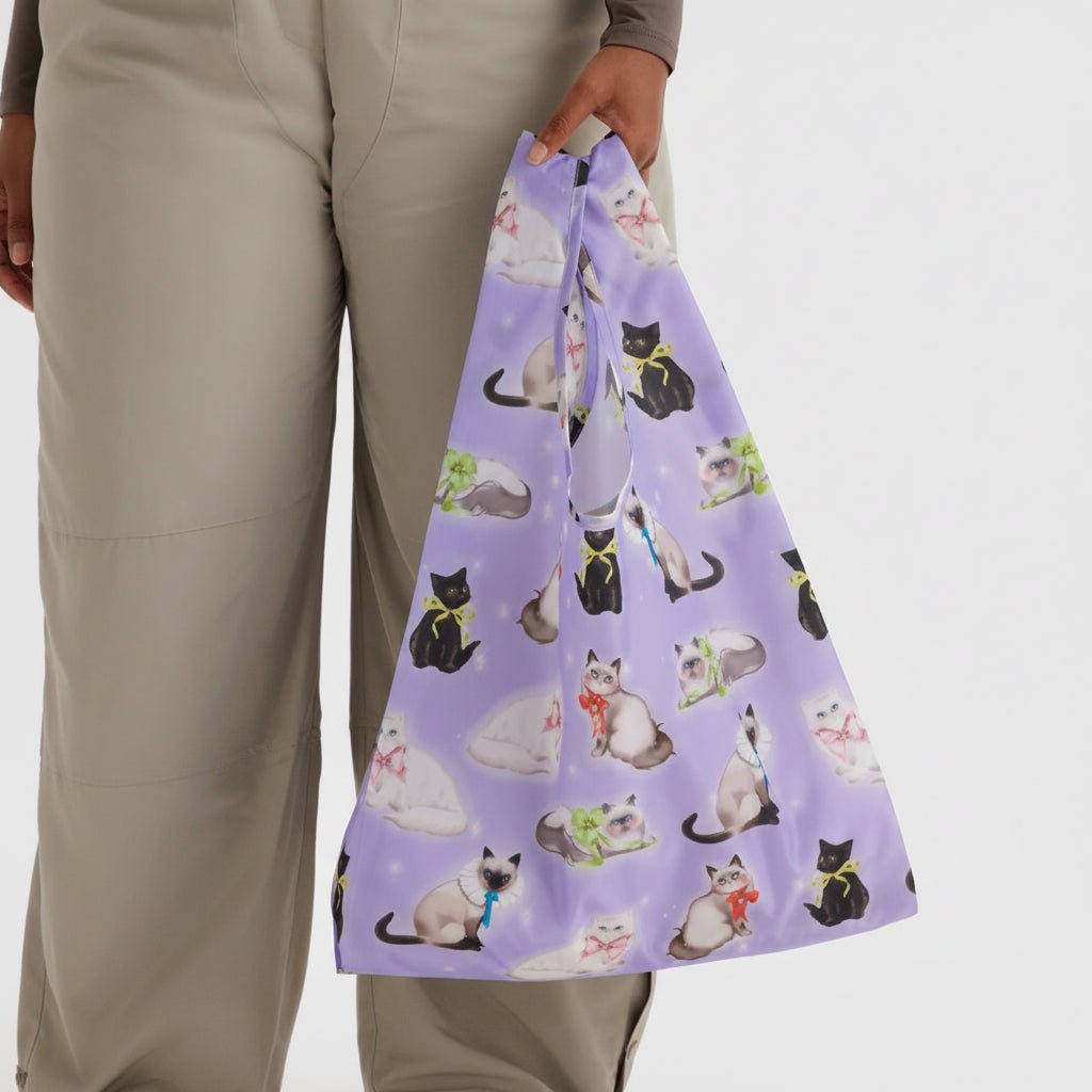 Fancy Cat Standard Baggu Tasche