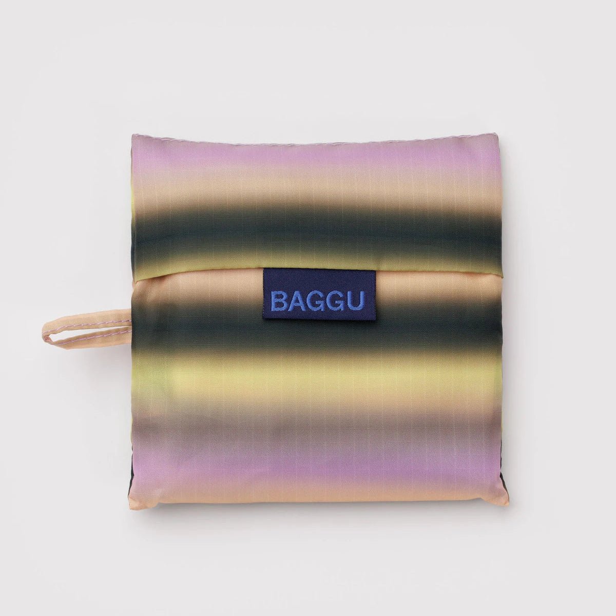 Gradient Pink & Yellow Baggu Bag