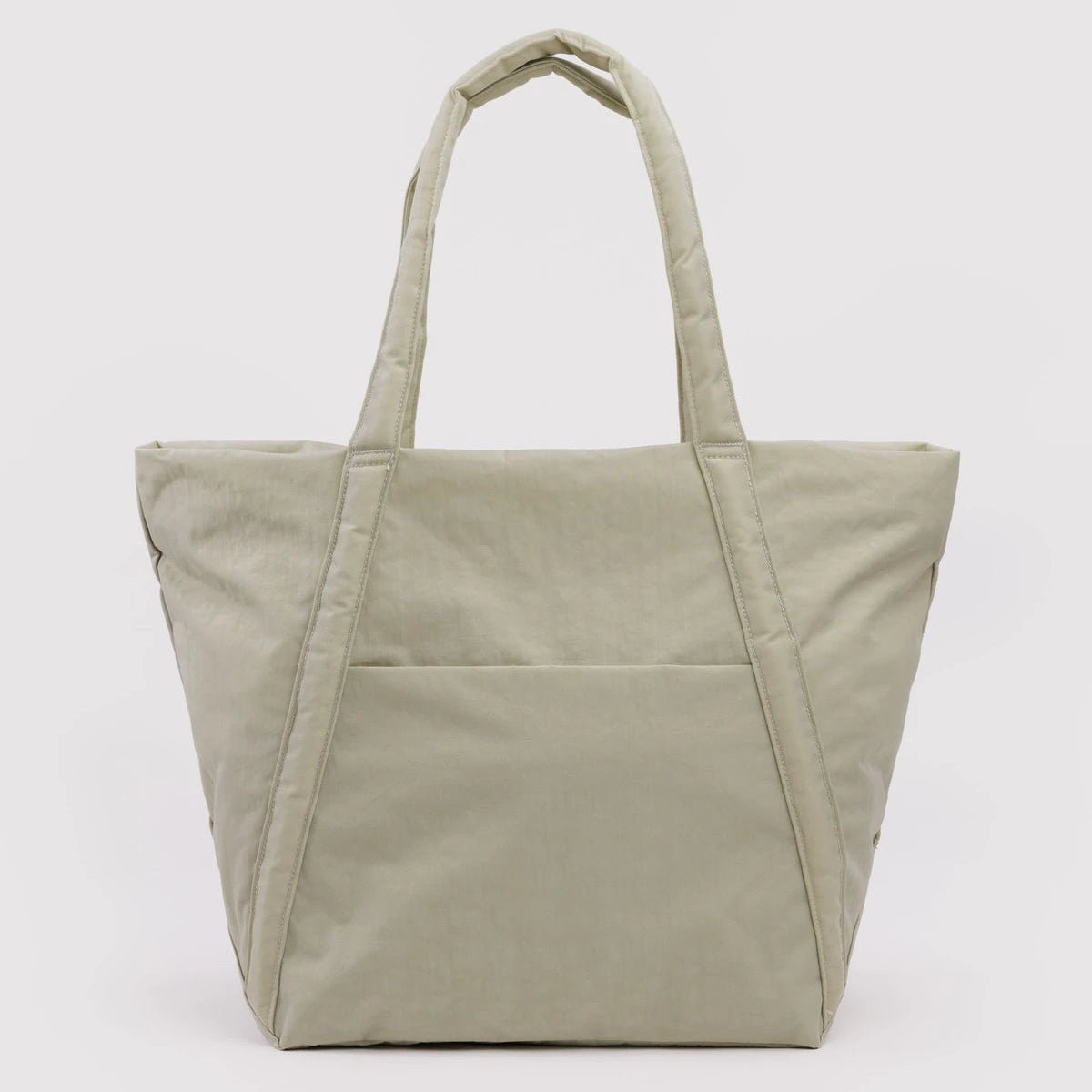 Celadon tote bag on a white background