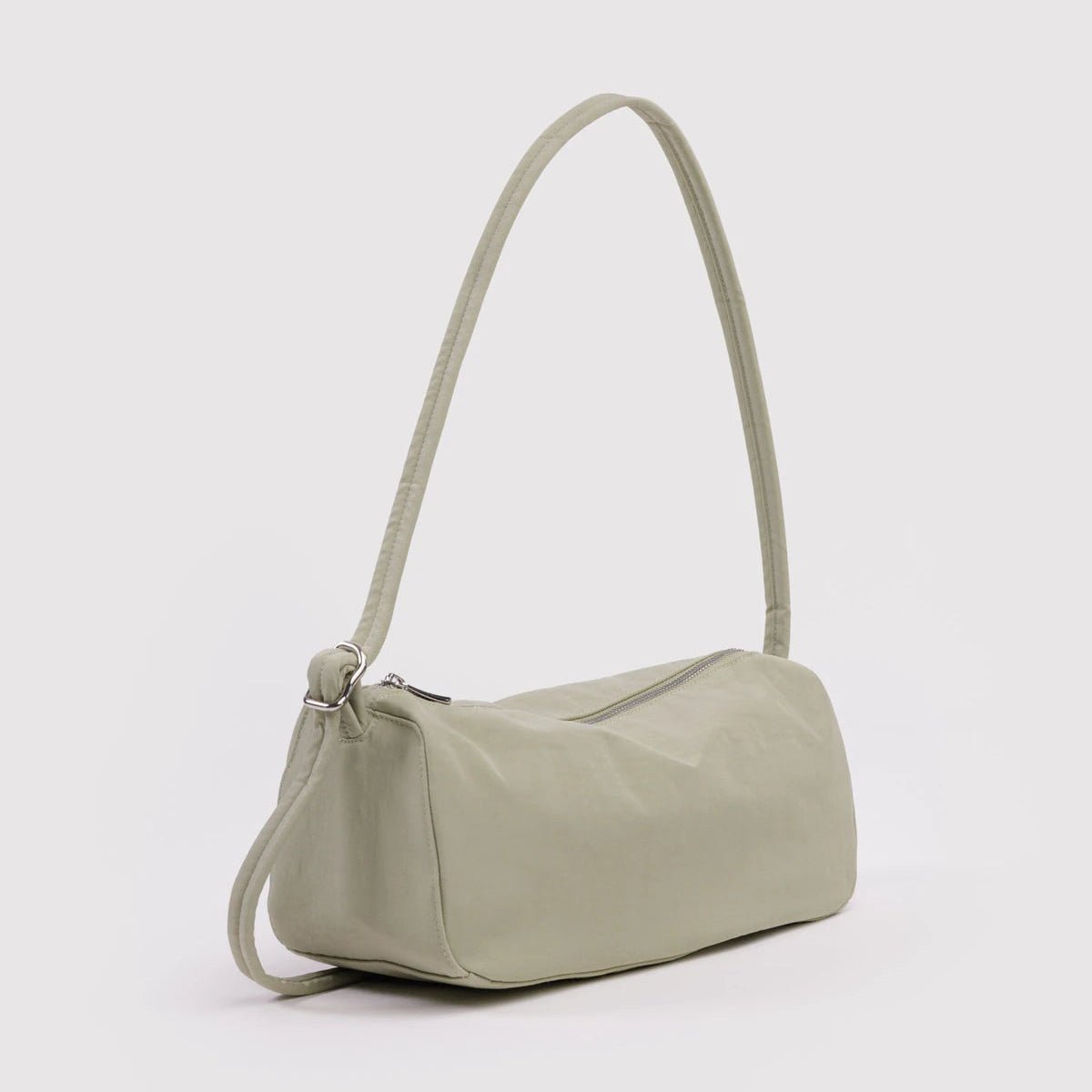 Nylon Loaf Bag by Baggu featuring a sleek, lightweight design with a top handle and spacious interior for everyday use.