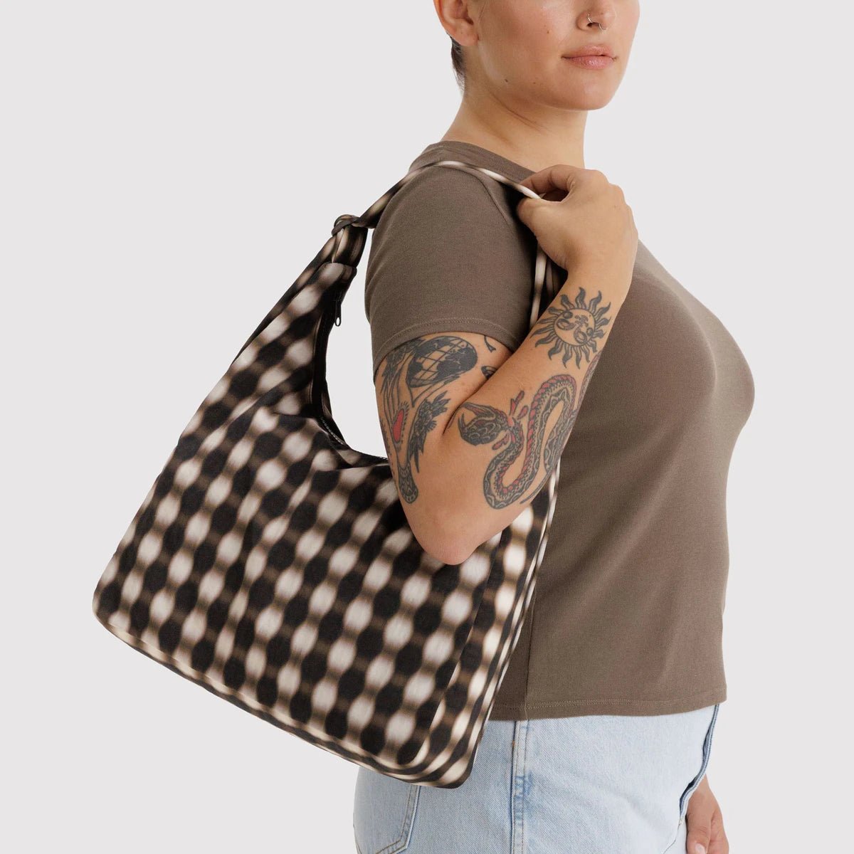 Nylon Shoulder Bag