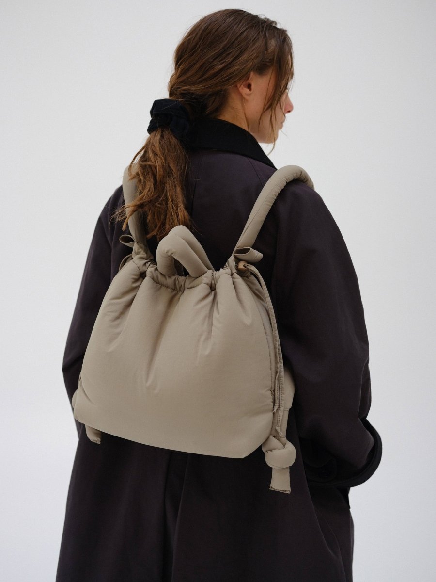 Ona Soft Bag: Schwarz