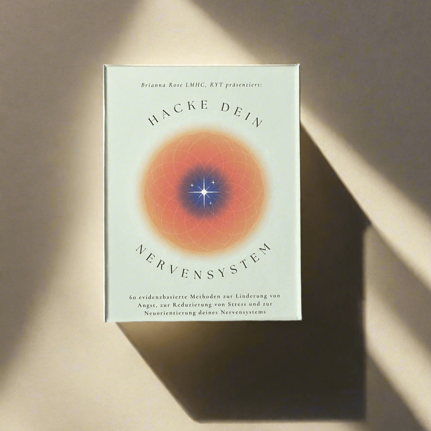 “Hacke Dein Nervensystem” - German Deck
