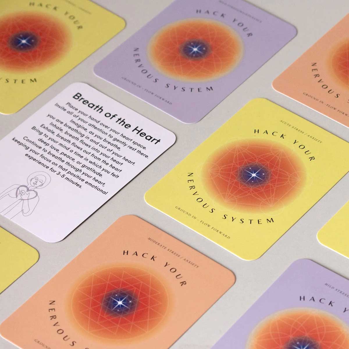 Hack Your Nervous System - Englisches Deck