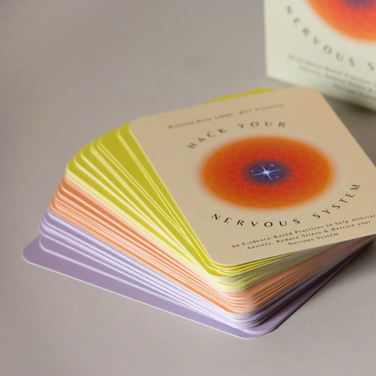 Hack Your Nervous System - Englisches Deck