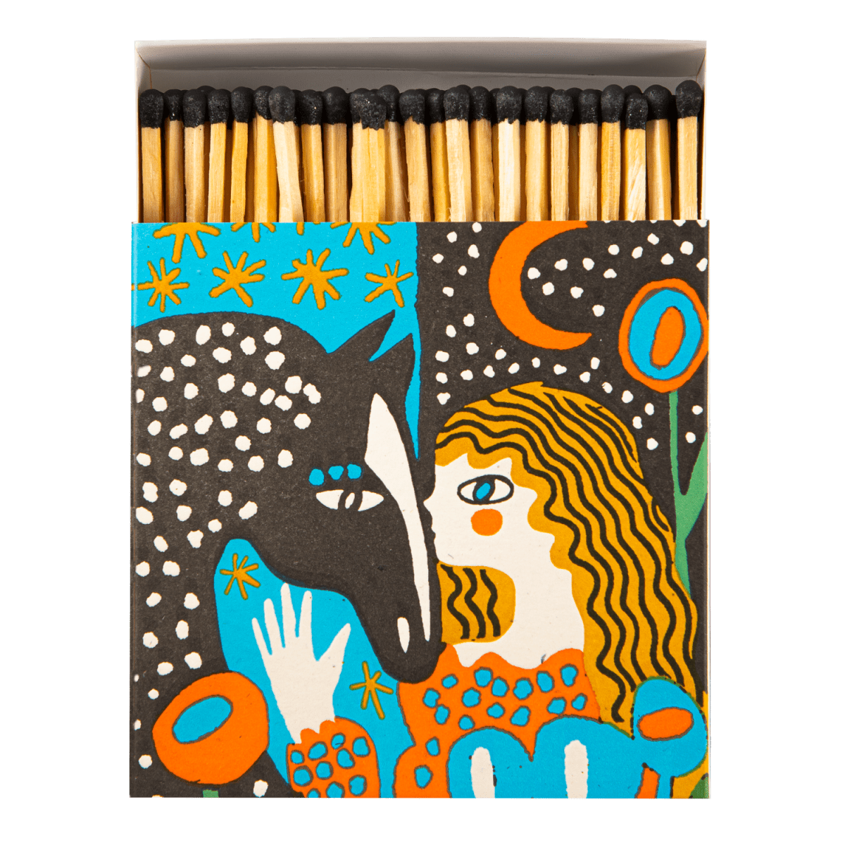 Heart Horse | Square - Safety Matches