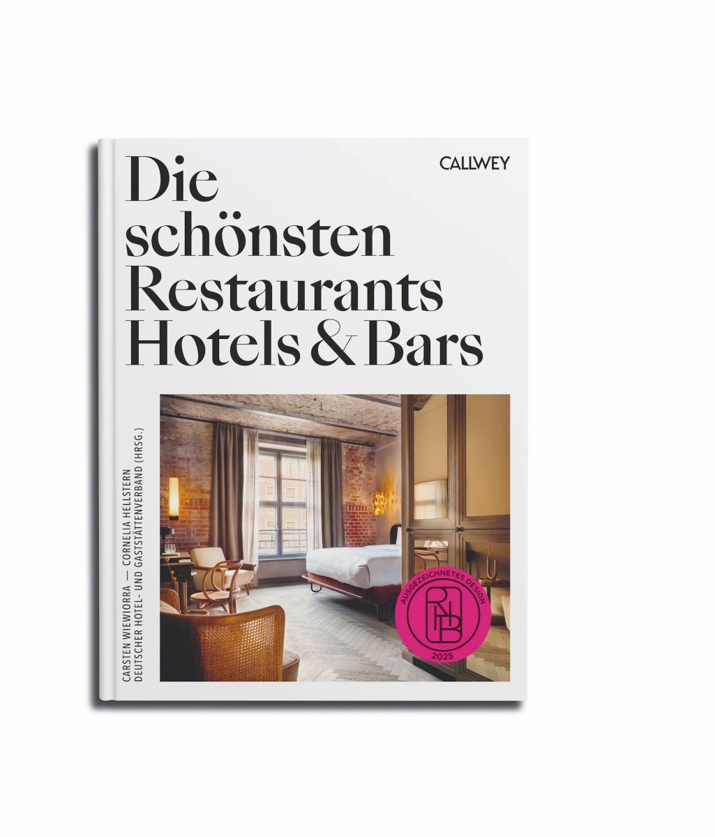 Die schönsten Restaurants, Hotels & Bars 2025: Ausgezeichnetes Design (German)