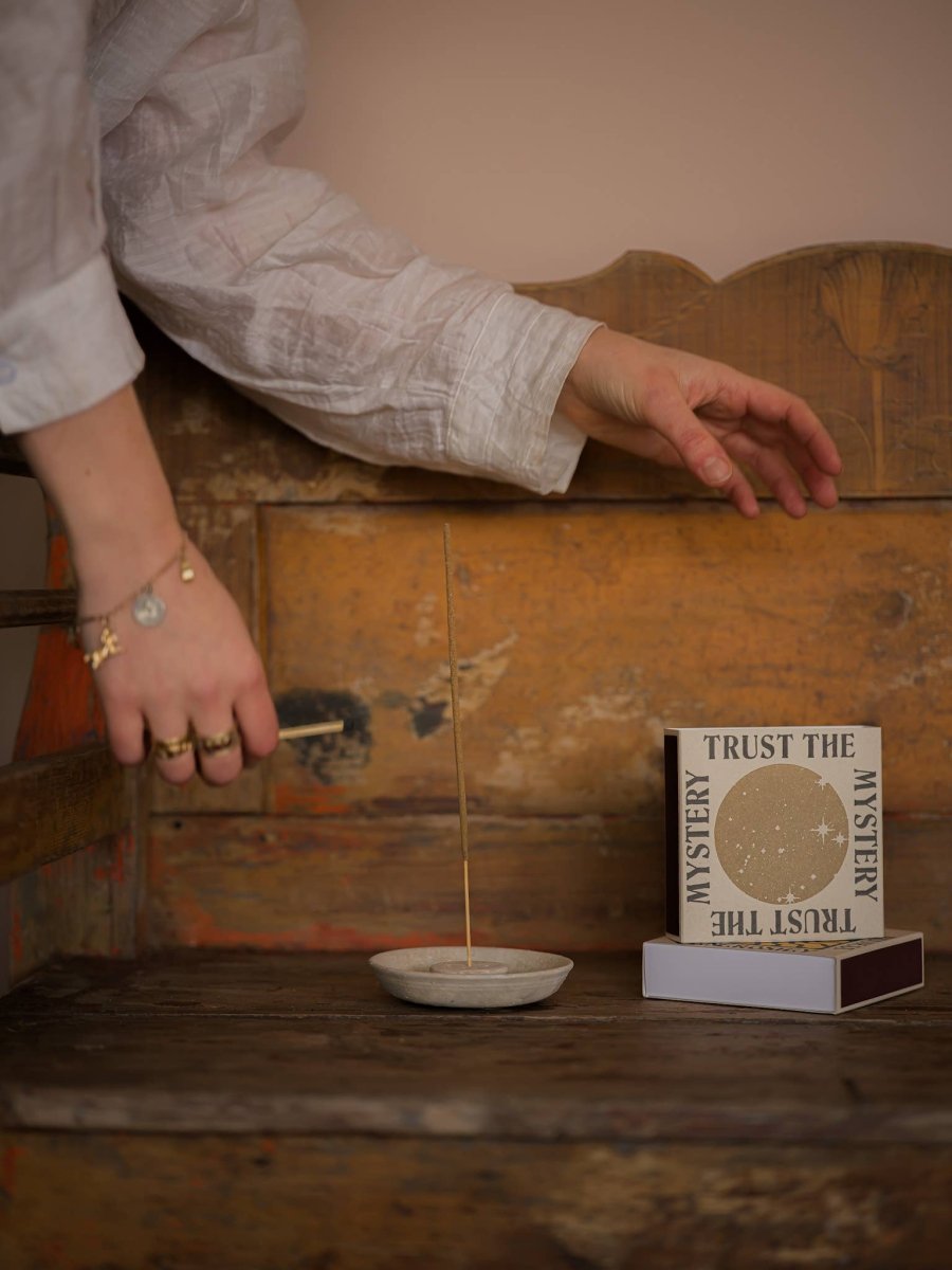 Trust The Mystery | Square - Safety Matches