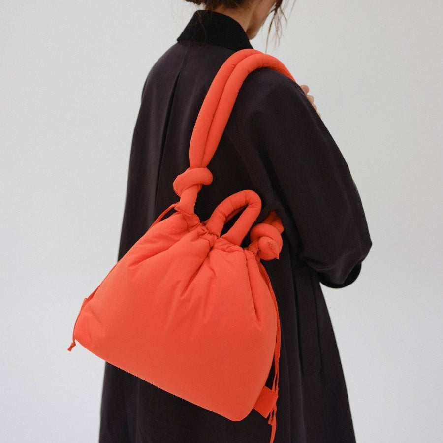Ona Soft Bag: Coral