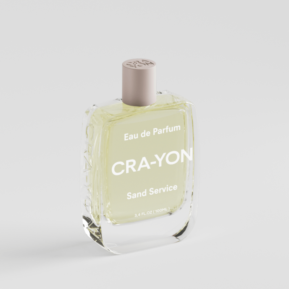 CRA-YON Sand Service Eau de Parfum 100ml perfume bottle with elegant design for women and men.