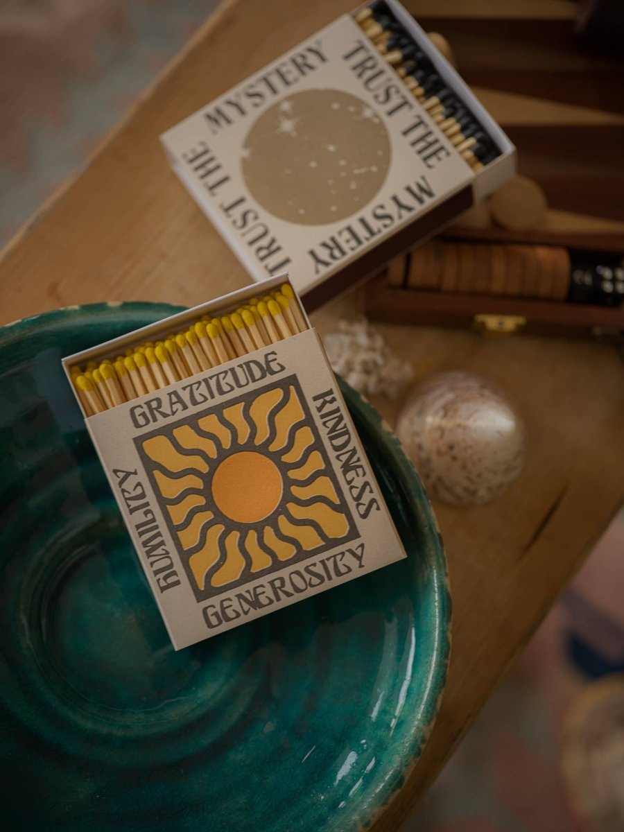 Trust The Mystery | Square - Safety Matches
