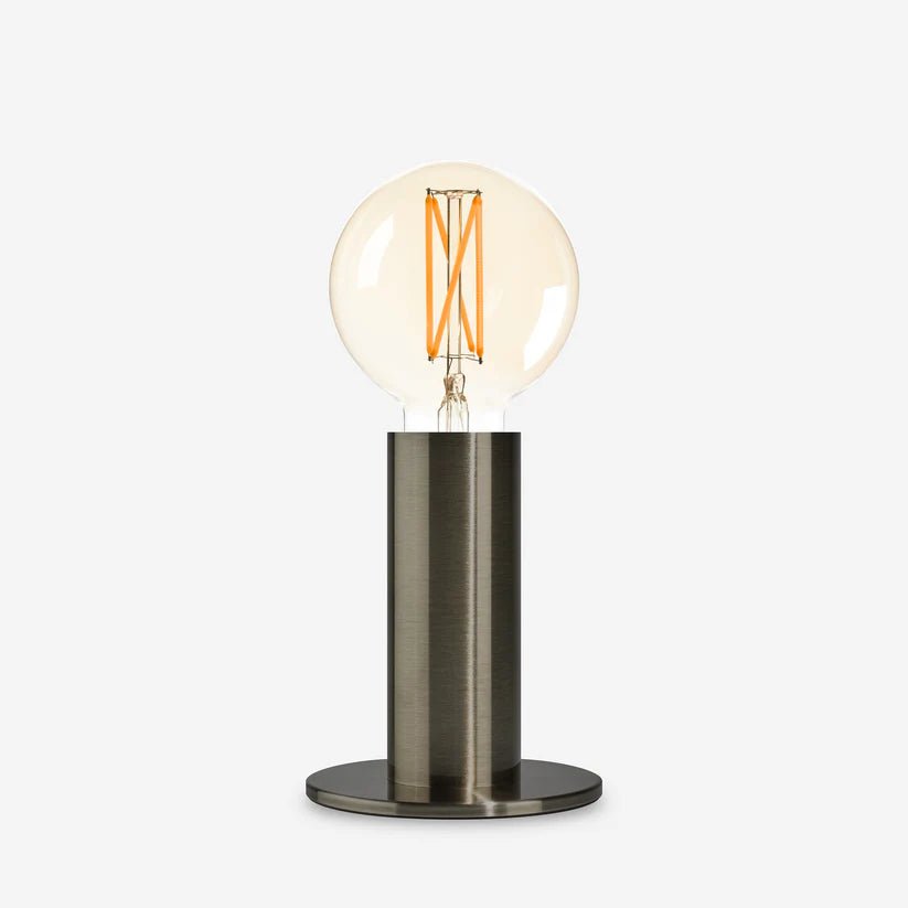 EDGAR Home SOL Lamp in 8 different colors, modern table lamp with colorful LED lighting and sleek design for home decor.