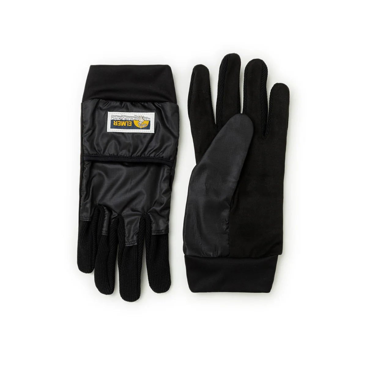 Elmer City Mitten Gloves Black