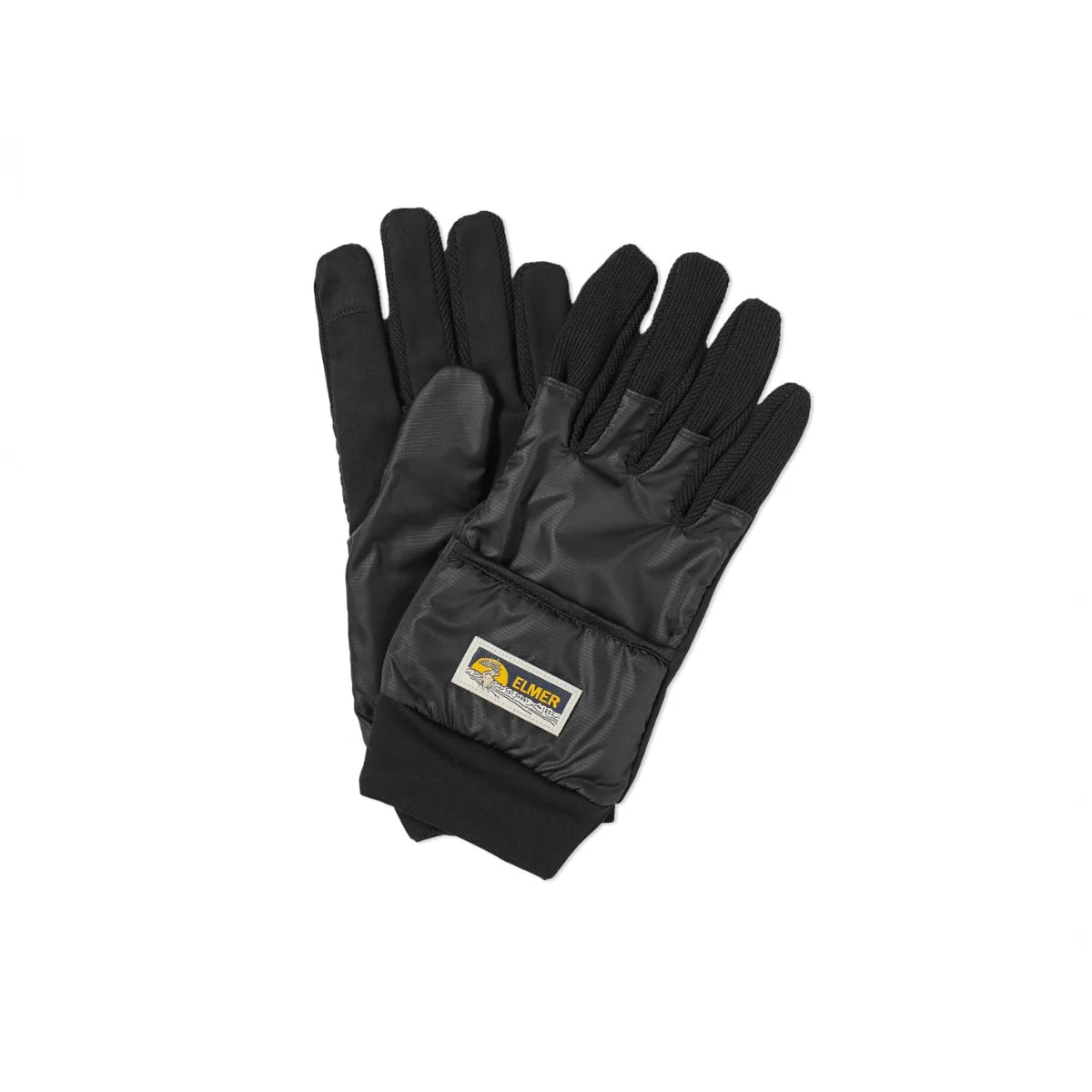 Elmer City Mitten Gloves Black