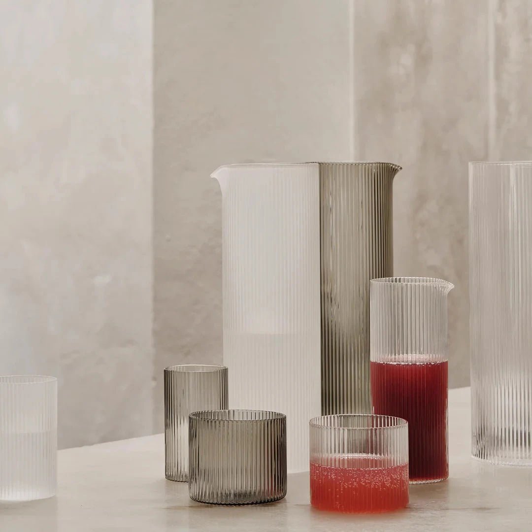 Ripple Water Jug - Smoked Grey